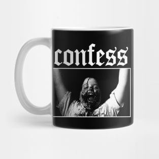 Matilda: CONFESS Bruce Bogtrotter Mug